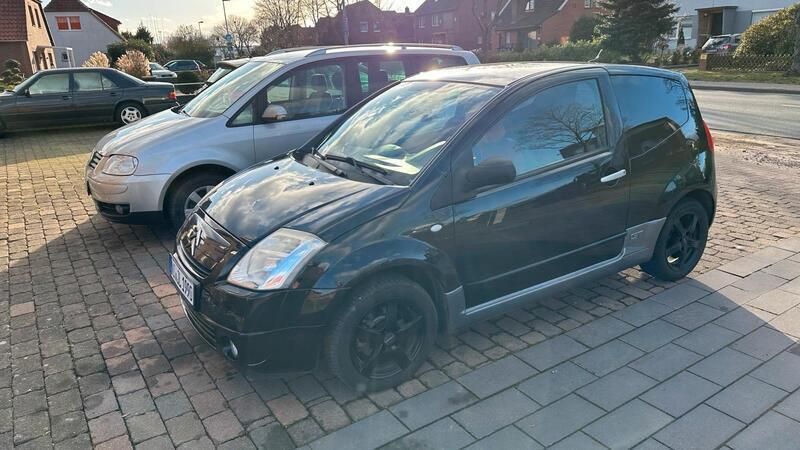 Schwarz Gebraucht 2004 Citroën C2 Kleinwagen | 1.699 € (Fairer Preis) - Bild 1/4