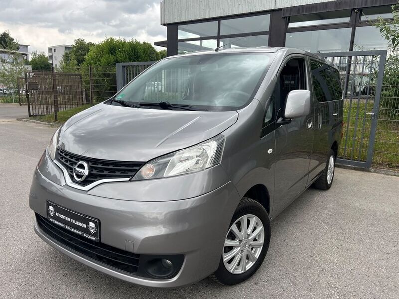 Grau Gebraucht 2017 Nissan NV200 Tekna Van | 14.950 € (Etwas zu teuer) - Bild 1/4