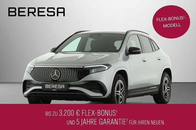 Gebraucht Mercedes EQA350 AMG 214 kW (292 PS) 2024 Silber SUV