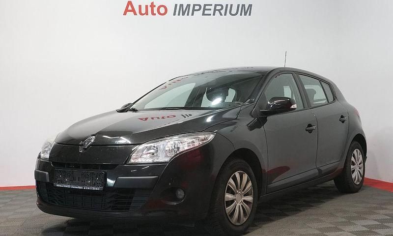 Schwarz Gebraucht 2010 Renault Mégane III Expression Limousine | 3.290 € (Guter Preis) - Bild 1/4