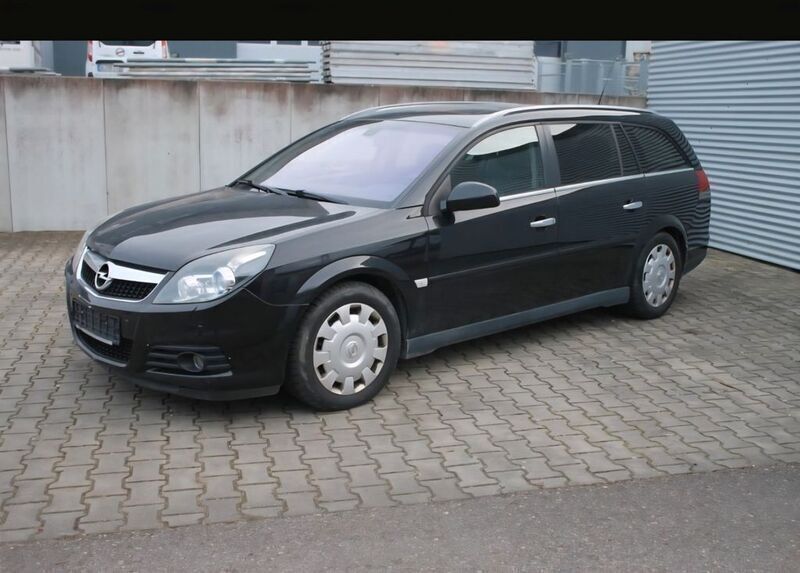 Schwarz Gebraucht 2007 Opel Vectra Sport Kombi | 3.999 € (Fairer Preis) - Bild 1/4