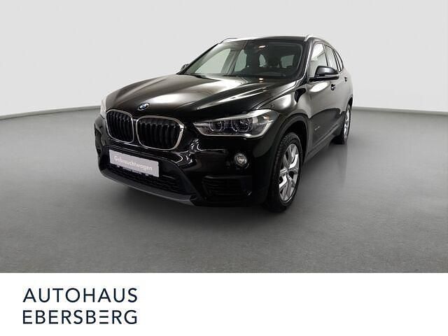 Second-hand BMW X1 Advantage 140 CP (102 kW) 2017 Negru SUV