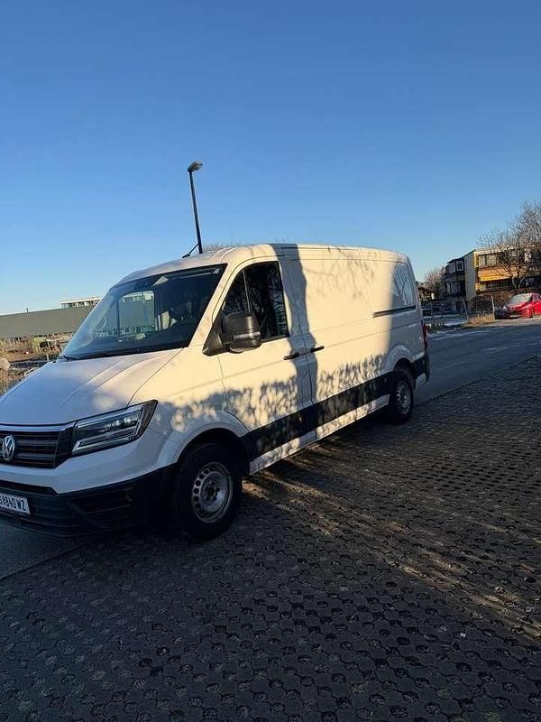 Gebraucht VW Crafter Edition 136 PS (100 kW) 2011 Van
