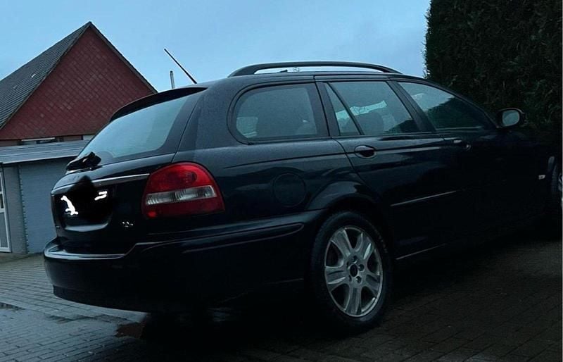 Gebraucht Jaguar X-type 131 PS (96 kW) 2005 Schwarz Kombi
