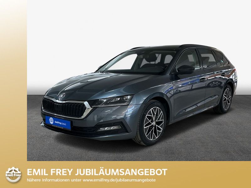 Quarzgrau metallic Gebraucht 2020 Skoda Octavia Ambition Kombi | 21.590 € (Fairer Preis) - Bild 1/4