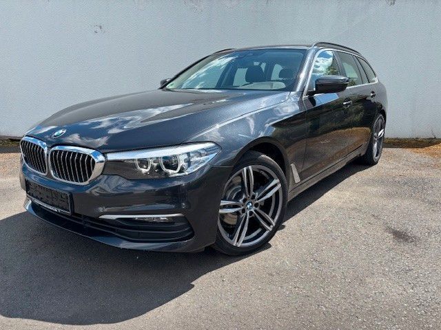 Gebraucht BMW 520 190 PS (139 kW) 2019 Grau Limousine