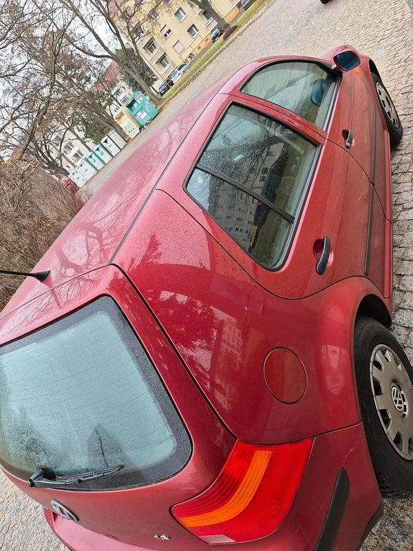 Gebraucht VW Golf III 101 PS (74 kW) 1998 Rot Kombi