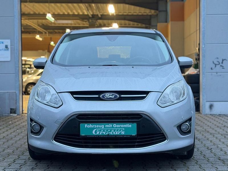 Gebraucht Ford C-MAX Champions Edition 125 PS (91 kW) 2013 Grau Van / Kleinbus