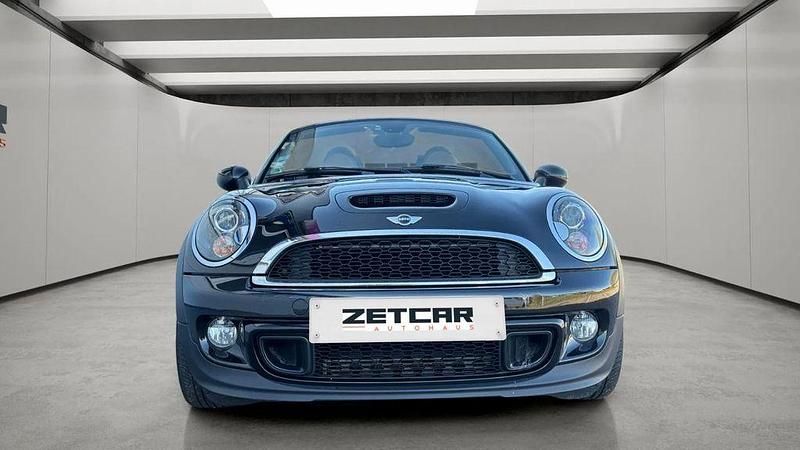 Gebraucht Mini Cooper SD Cabriolet 143 PS (105 kW) 2012 Schwarz Cabrio