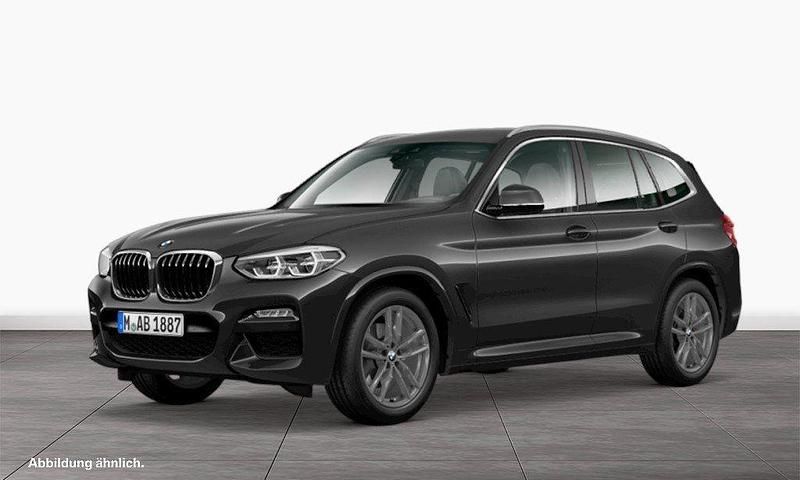 Grau Gebraucht 2021 BMW X3 M Sport SUV | 36.711 € (Fairer Preis) - Bild 1/3