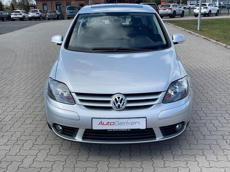 Gebraucht VW Golf Plus Cross 140 PS (102 kW) 2007 Reflexsilber metallic metallic Van / Kleinbus