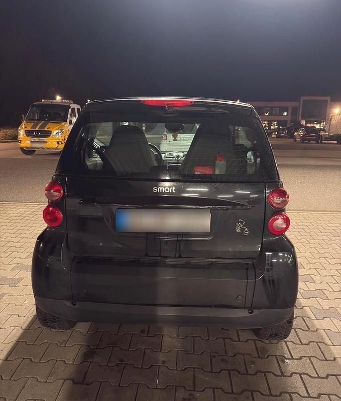 Gebraucht Smart ForTwo Coupé 71 PS (52 kW) 2008 Schwarz Coupé