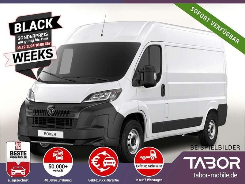 Icyweiß Gebraucht 2024 Peugeot Boxer S Van | 27.374 € (Guter Preis) - Bild 1/4