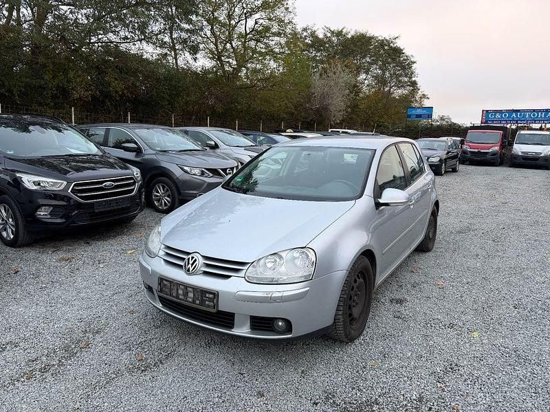 Silber Gebraucht 2006 VW Golf V Goal Limousine | 1.300 € (Superpreis) - Bild 1/4