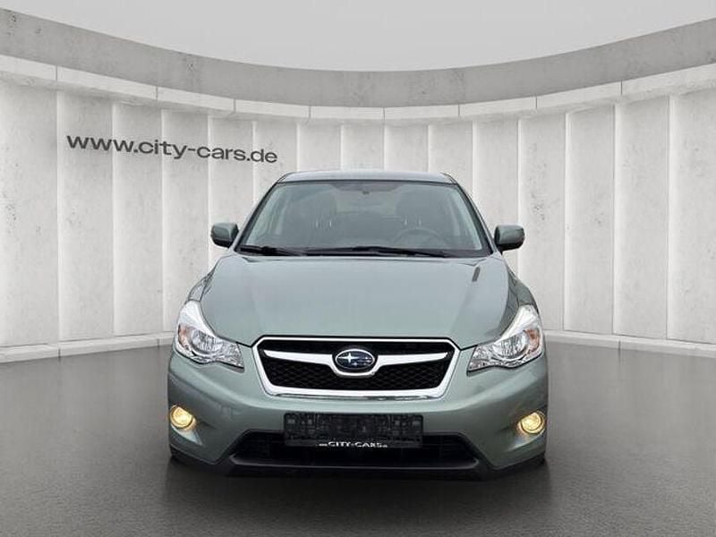 Gebraucht Subaru XV Comfort 150 PS (110 kW) 2014 Grün SUV