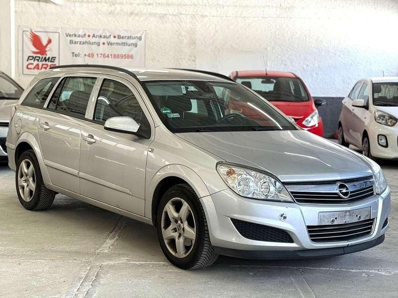 Gebraucht Opel Astra 110 PS (80 kW) 2007 Silber Kombi