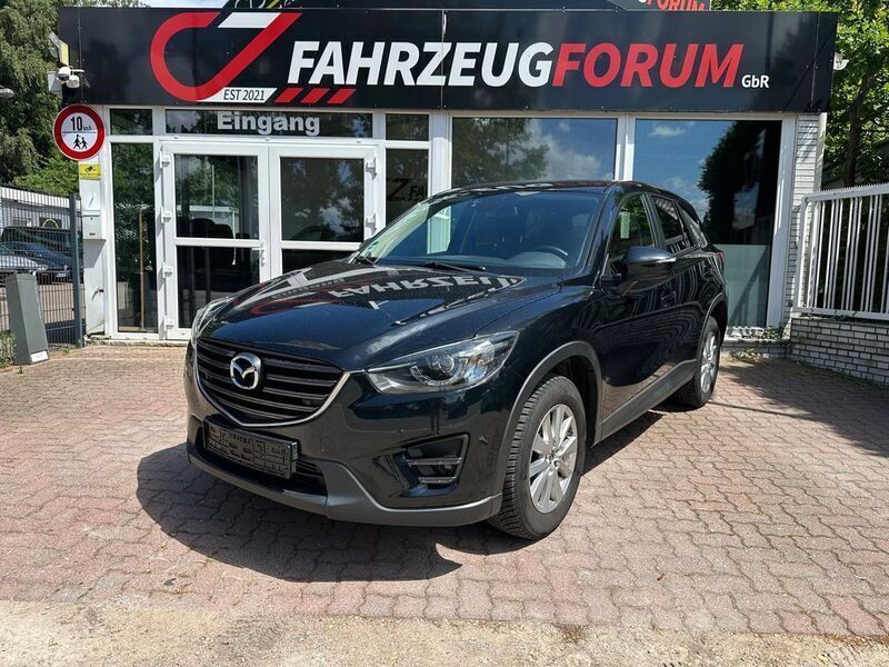 Schwarz Gebraucht 2015 Mazda CX-5 Exclusive-Line SUV | 9.900 € (Fairer Preis) - Bild 1/4