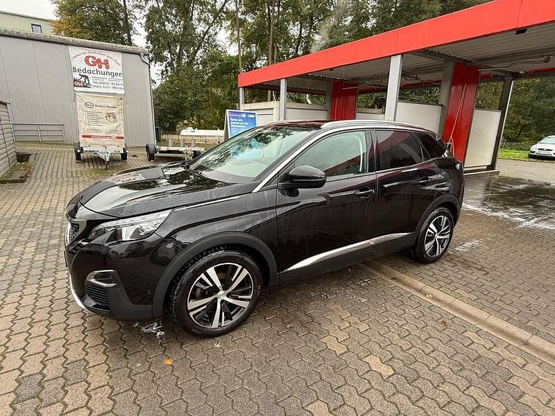 Schwarz Gebraucht 2019 Peugeot 3008 Allure SUV | 18.800 € (Fairer Preis) - Bild 1/4