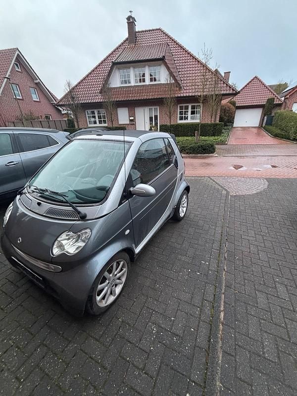 Gebraucht Smart ForTwo Cabrio 61 PS (44 kW) 2004 Grau Cabrio