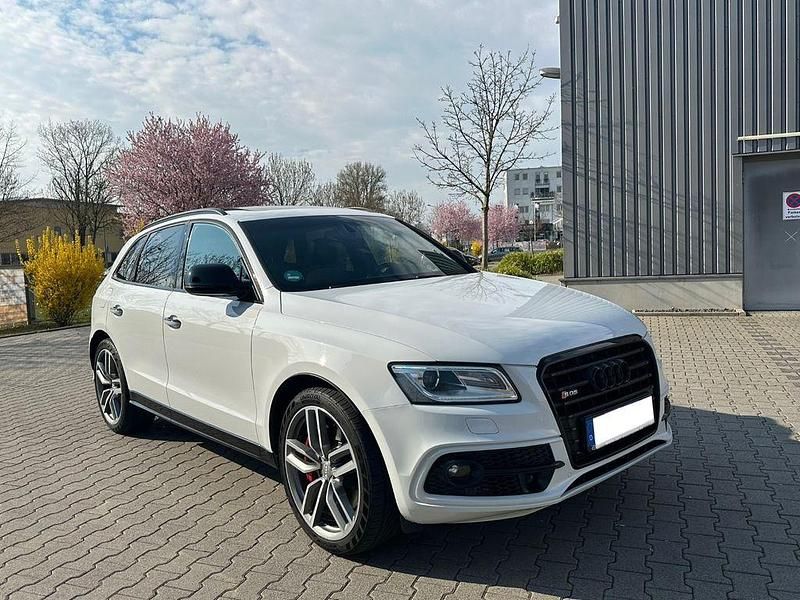Gebraucht Audi SQ5 Competition 340 PS (250 kW) 2016 Weiß SUV