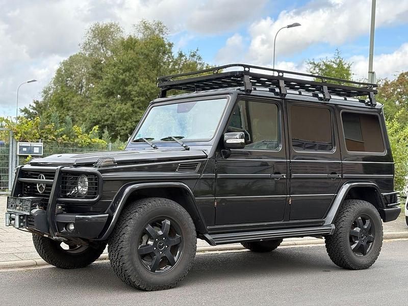 Schwarz Gebraucht 2006 Mercedes G320 SUV | 27.500 € - Bild 1/4