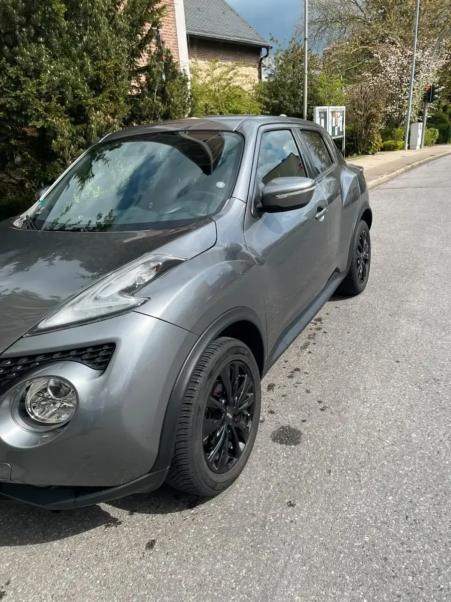 Brugt Nissan Juke Acenta 116 HK (85 kW) 2016 Grå SUV