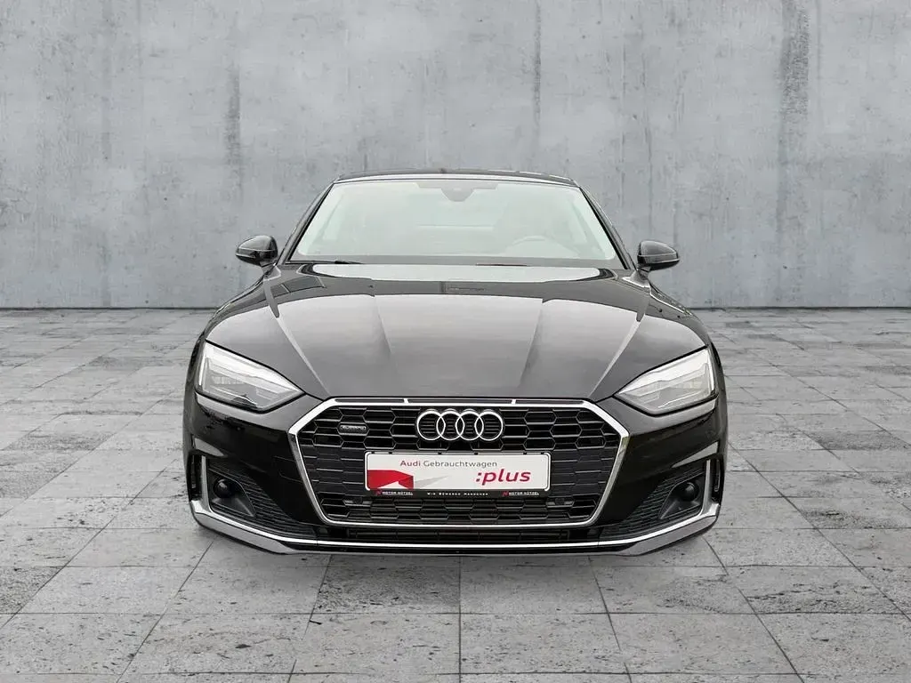Gebraucht Audi A5 Advanced 265 PS (194 kW) 2021 Schwarz Coupé