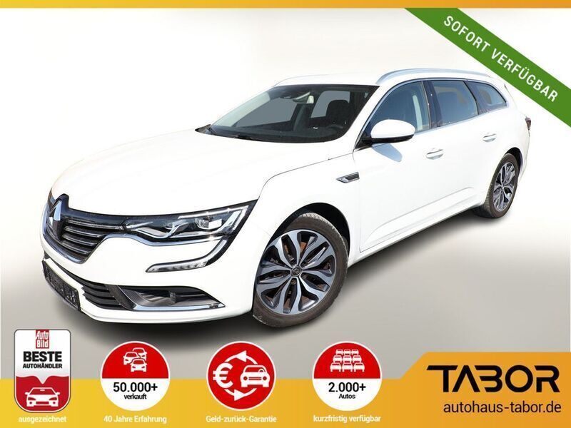 Weiss Gebraucht 2020 Renault Talisman LIMITED Kombi | 21.988 € (Fairer Preis) - Bild 1/4