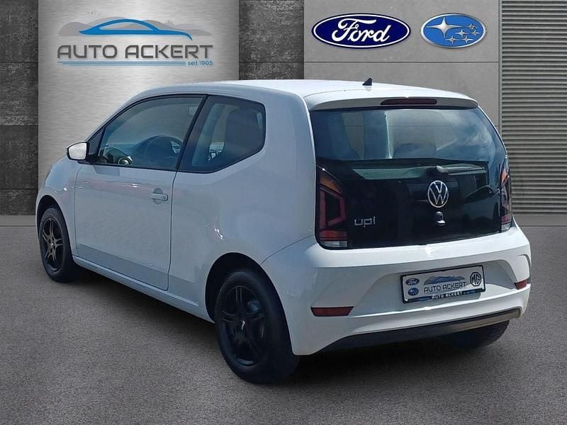 Gebraucht VW up! Basis 65 PS (47 kW) 2021 Weiß Kleinwagen