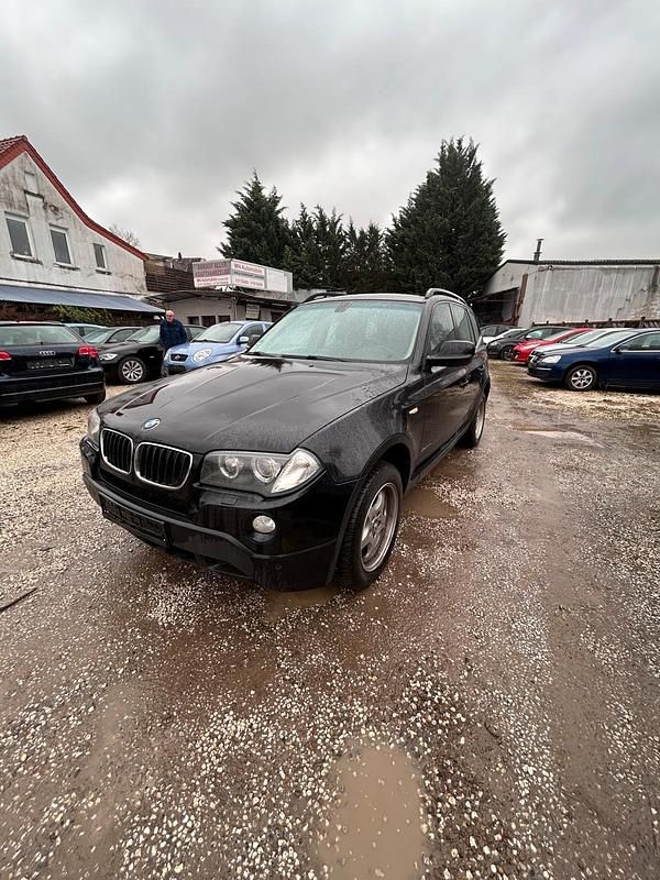 Gebraucht BMW X3 150 PS (110 kW) 2009 Schwarz SUV