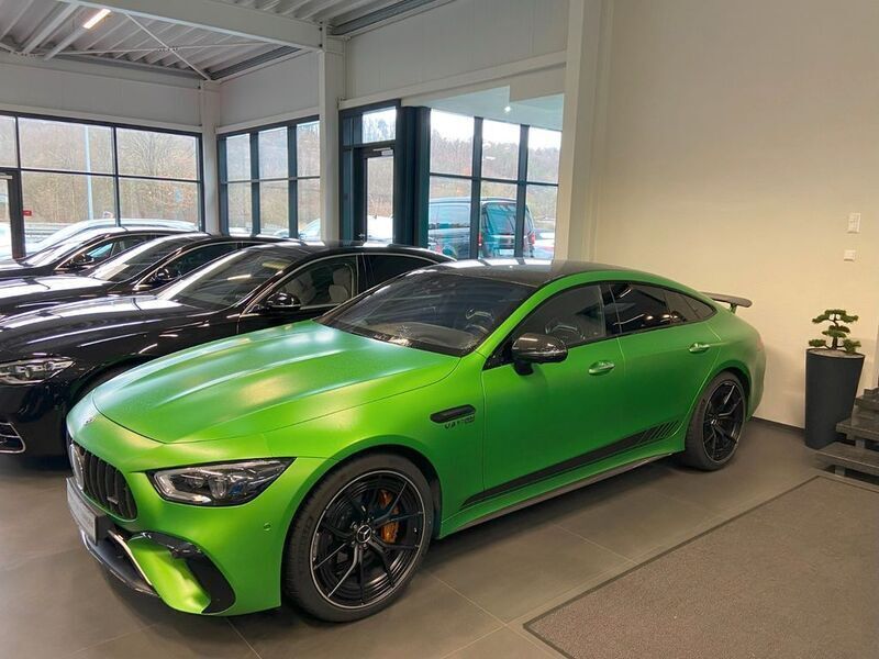 Gebraucht Mercedes AMG GT 63 AMG 639 PS (469 kW) 2021 Grün Coupé