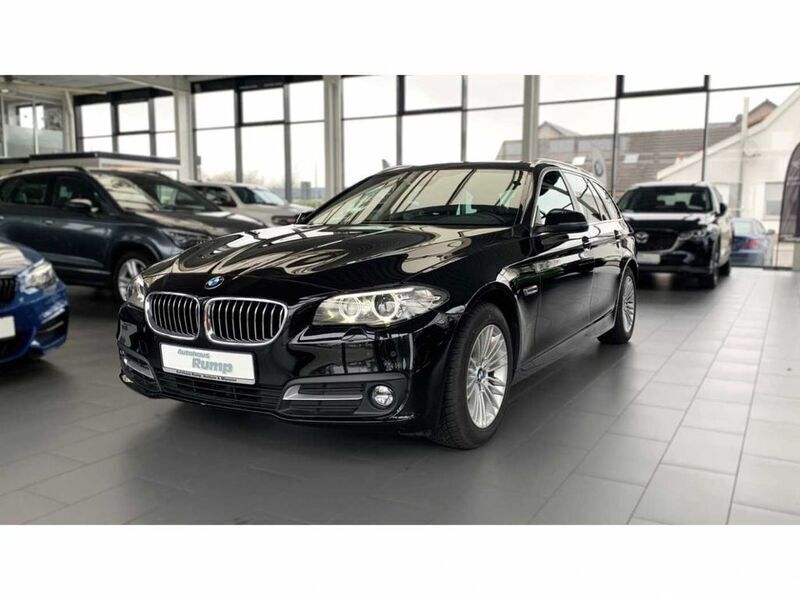 Schwarz ii Gebraucht 2016 BMW 520 Performance Kombi | 15.690 € (Fairer Preis) - Bild 1/4