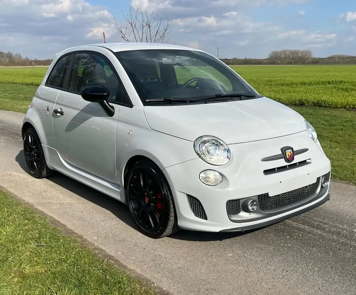 Gebraucht Fiat 500 Abarth 180 PS (132 kW) 2016 Grau Kleinwagen