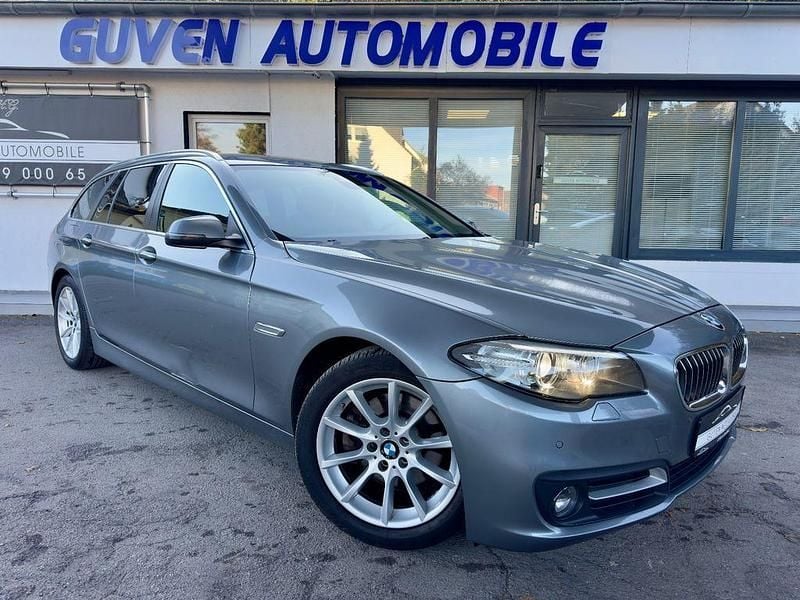Grau Gebraucht 2014 BMW 520 Comfort Edition Kombi | 9.900 € (Guter Preis) - Bild 1/4