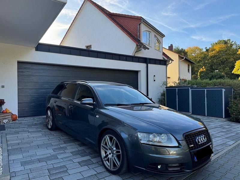 Gebraucht Audi A6 S-line plus 239 PS (175 kW) 2008 Grau Kombi