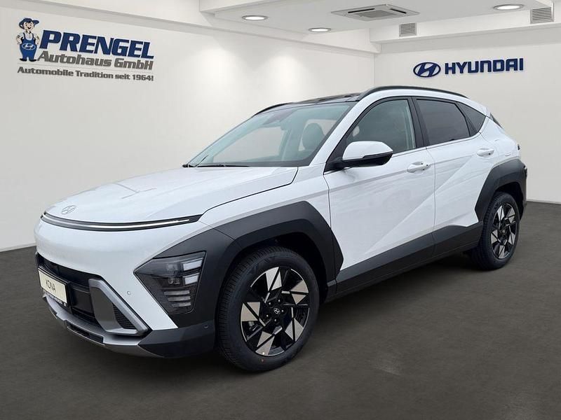 Neu Hyundai Kona Prime 139 PS (102 kW) 2025 Atlas weiss SUV