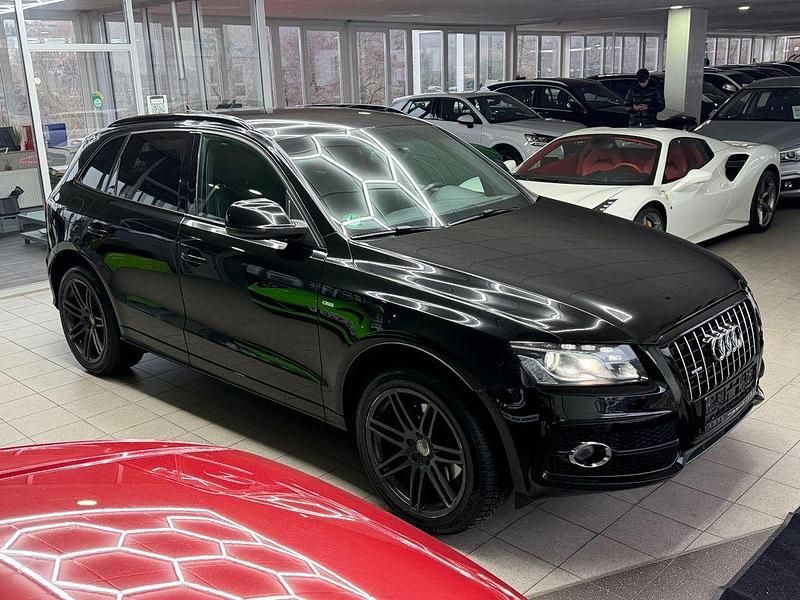 Gebraucht Audi Q5 S-line plus 239 PS (175 kW) 2010 Schwarz SUV