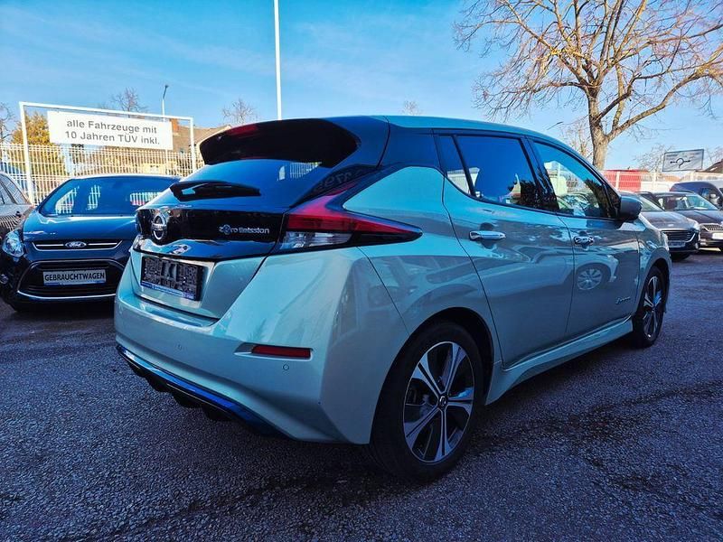 Gebraucht Nissan Leaf 110 kW (150 PS) 2018 Blau Kleinwagen