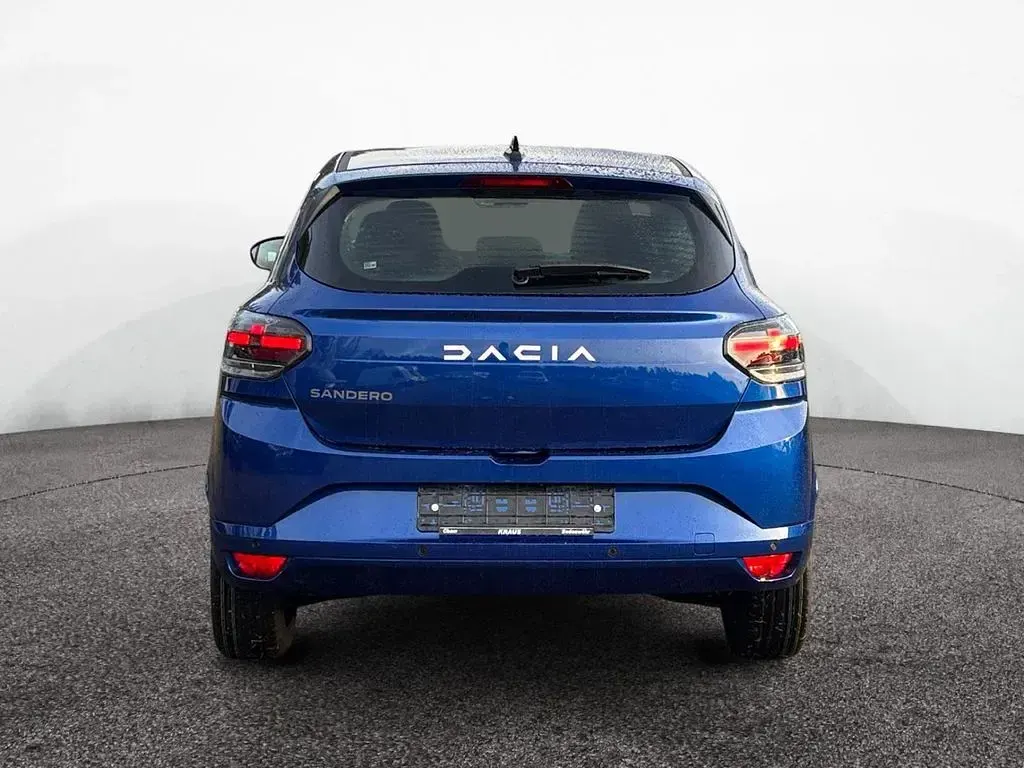 Neu Dacia Sandero Expression 101 PS (74 kW) 2026 Ironblau Limousine