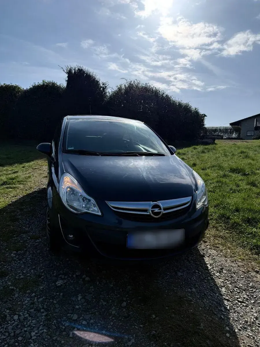 Second-hand Opel Corsa 69 CP (50 kW) 2012 Albastru Hatchback