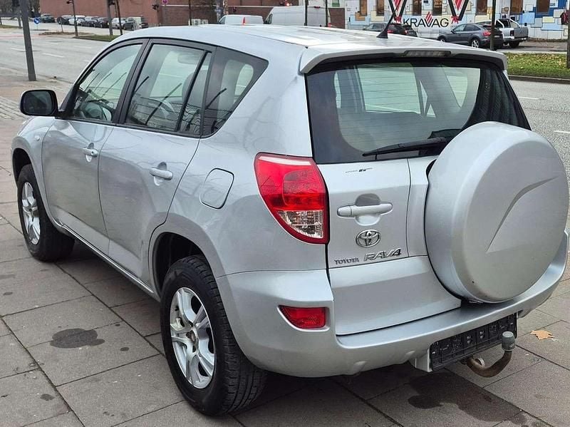 Gebraucht Toyota RAV4 Sol 152 PS (111 kW) 2006 Silver metallic SUV