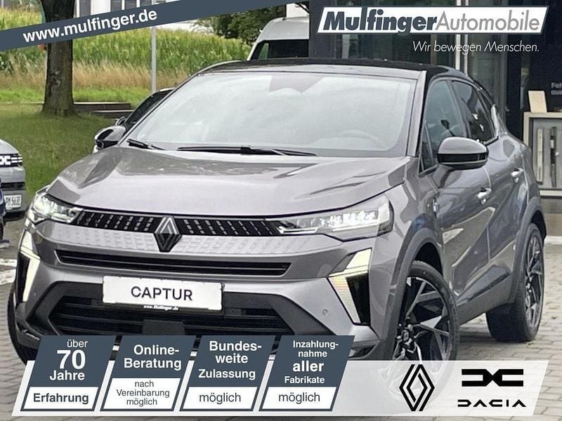 Stahlgrau und blackpearlsch Neu 2025 Renault Captur Esprit Alpine SUV | 30.500 € (Fairer Preis) - Bild 1/4