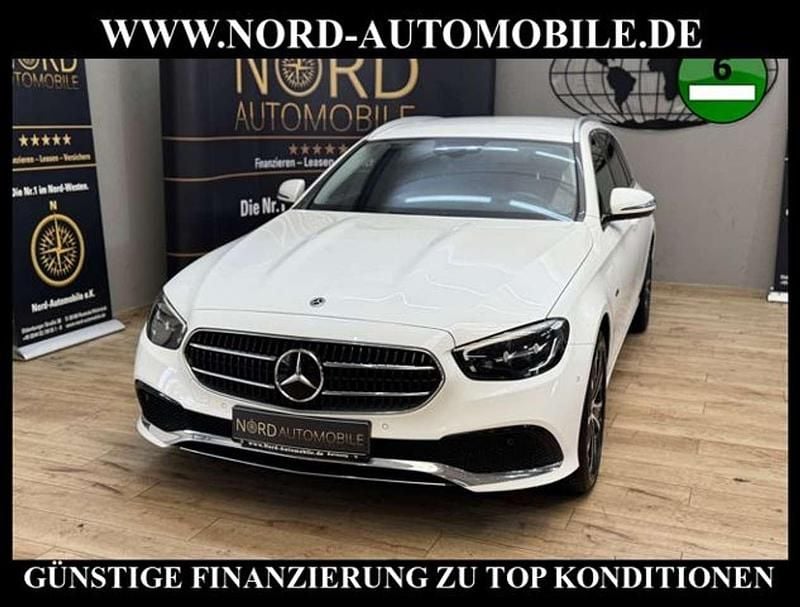 Polarweiß Gebraucht 2021 Mercedes E300 Avantgarde Kombi | 27.990 € (Fairer Preis) - Bild 1/3