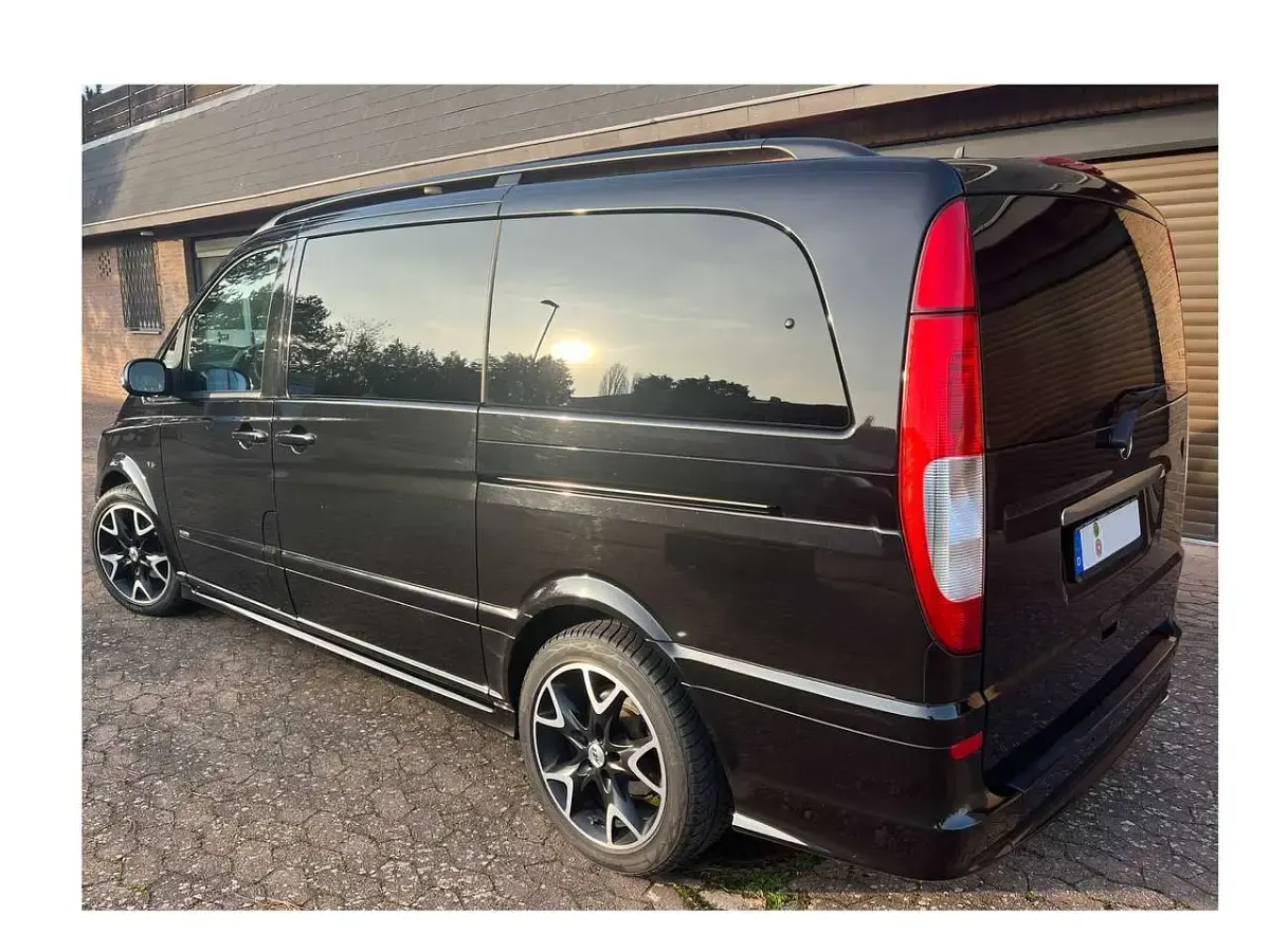 Gebraucht Mercedes Viano 204 PS (150 kW) 2008 Schwarz Van / Kleinbus