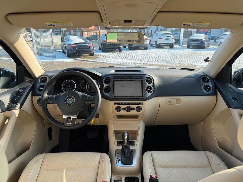 Gebraucht VW Tiguan 200 PS (147 kW) 2013 Schwarz SUV