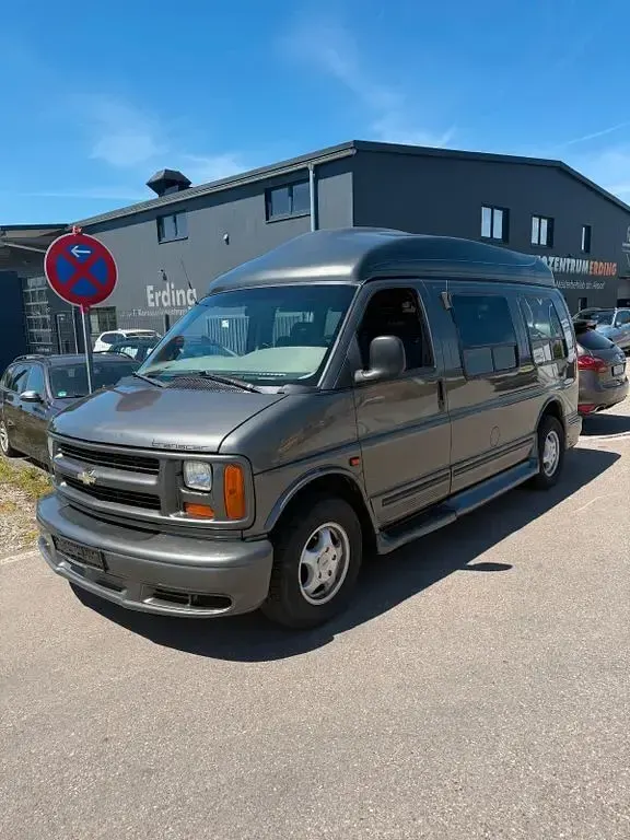 Gebraucht Chevrolet Express 245 PS (180 kW) 1998 Grau Van / Kleinbus