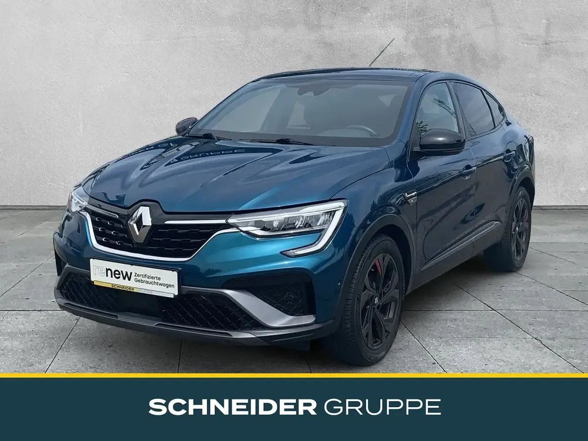 Gebraucht Renault Arkana R.S. 159 PS (116 kW) 2022 SUV