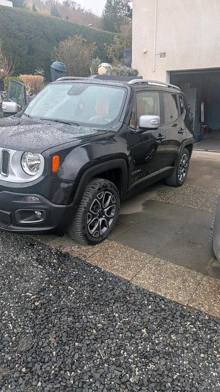 Gebraucht Jeep Compass 170 PS (125 kW) 2018 Schwarz SUV