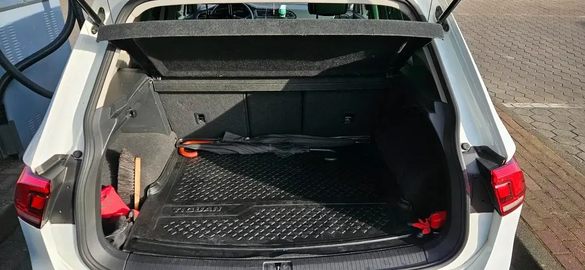 Gebraucht VW Tiguan 115 PS (84 kW) 2017 Weiß SUV