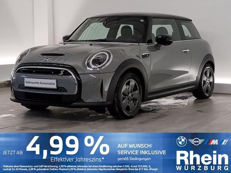 Grau Gebraucht 2021 Mini Cooper SE Kleinwagen | 16.989 € (Guter Preis) - Bild 1/4